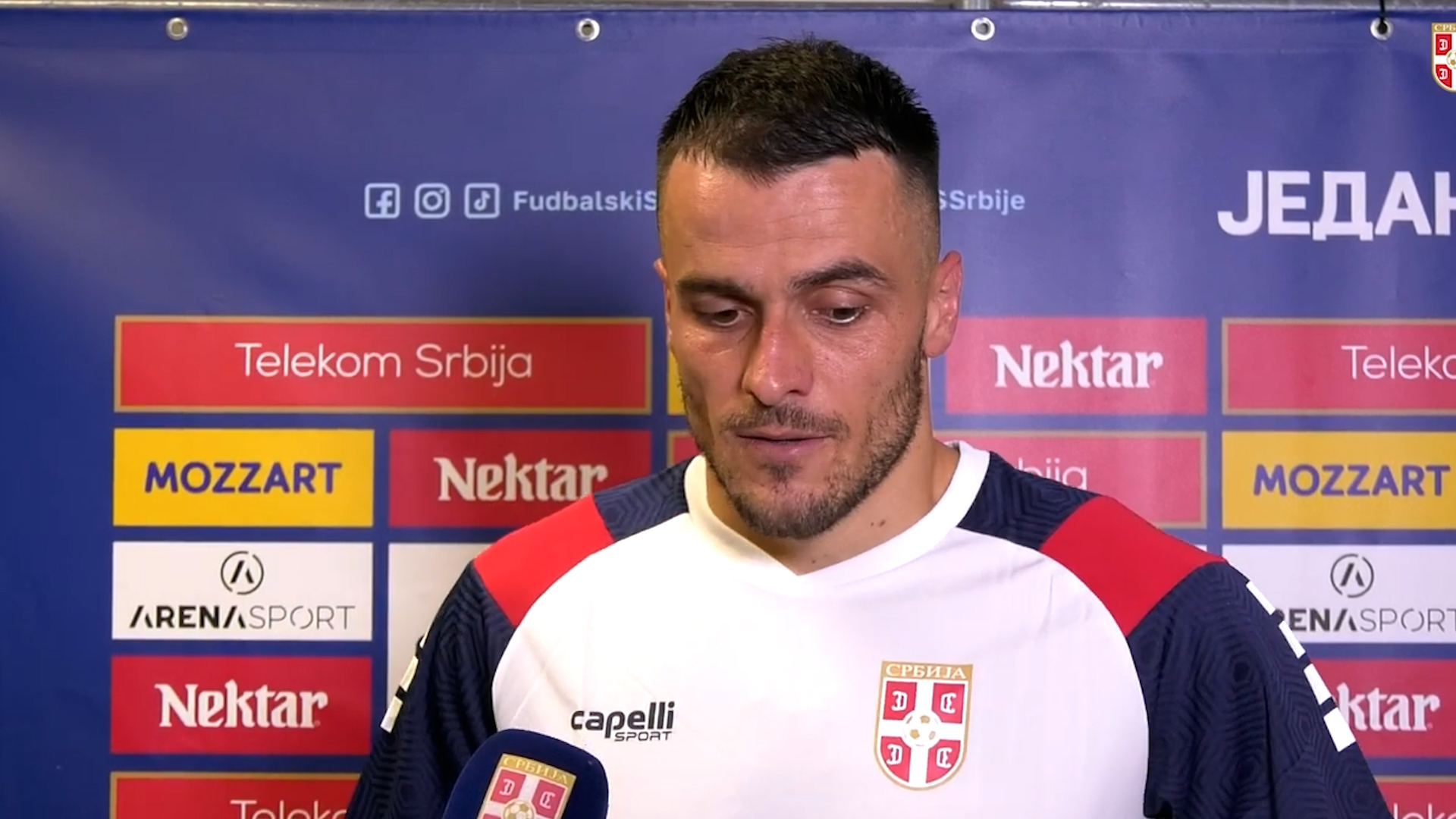Leskovac, Filip Kostic, reprezentativac Srbije, ovo je najtezi poraz od kad sam ja u reprezentaciji, izvinjavamo se naciji